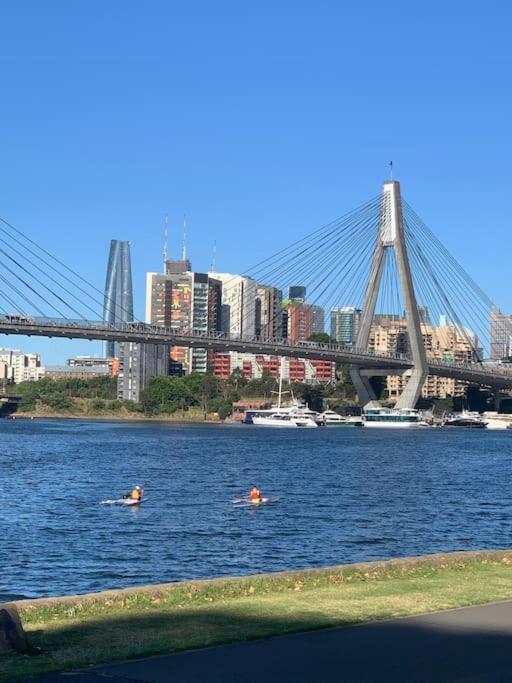 Eggie'S Nest - Luxury City Apartment Sydney Bagian luar foto