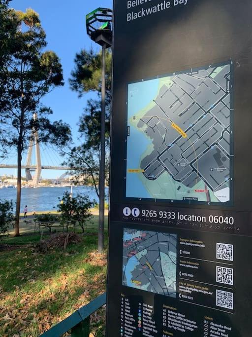 Eggie'S Nest - Luxury City Apartment Sydney Bagian luar foto