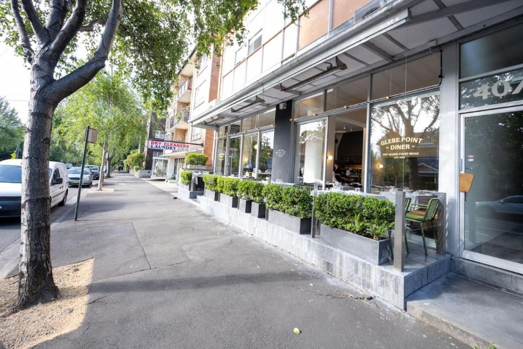 Eggie'S Nest - Luxury City Apartment Sydney Bagian luar foto