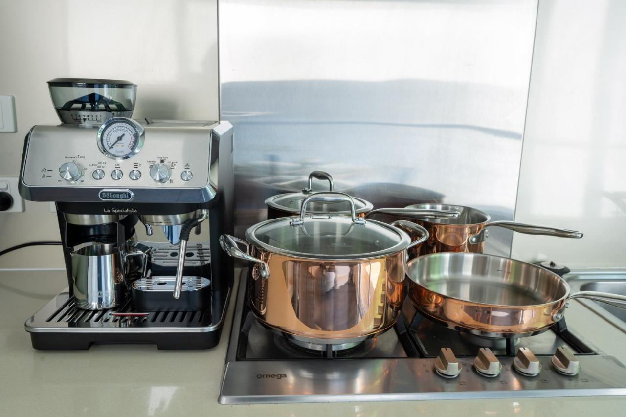 Eggie'S Nest - Luxury City Apartment Sydney Bagian luar foto