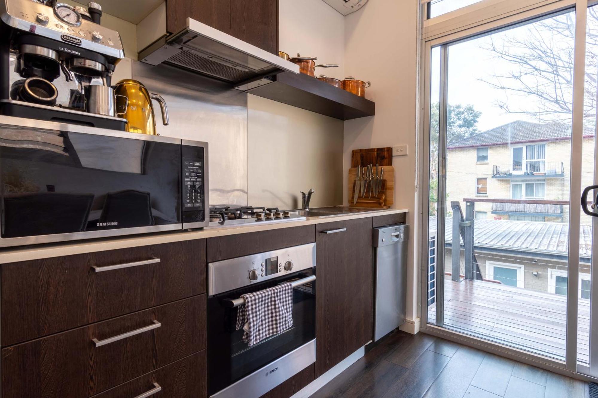 Eggie'S Nest - Luxury City Apartment Sydney Bagian luar foto