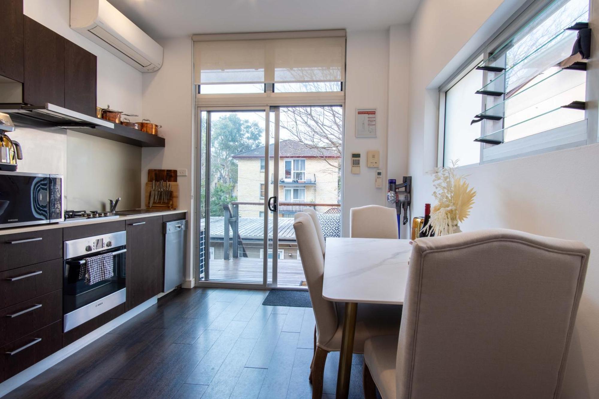 Eggie'S Nest - Luxury City Apartment Sydney Bagian luar foto