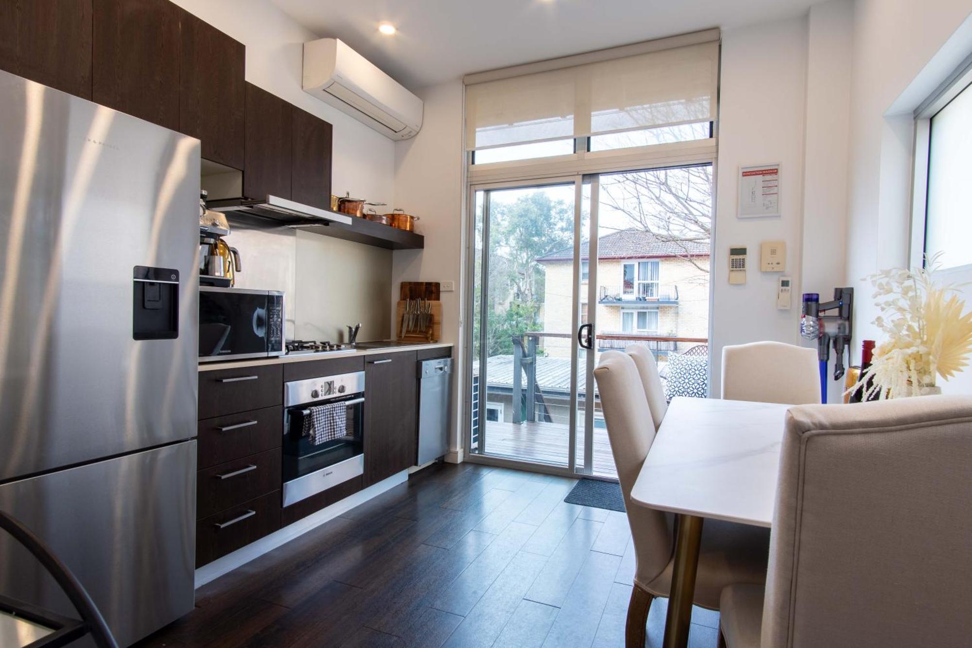 Eggie'S Nest - Luxury City Apartment Sydney Bagian luar foto