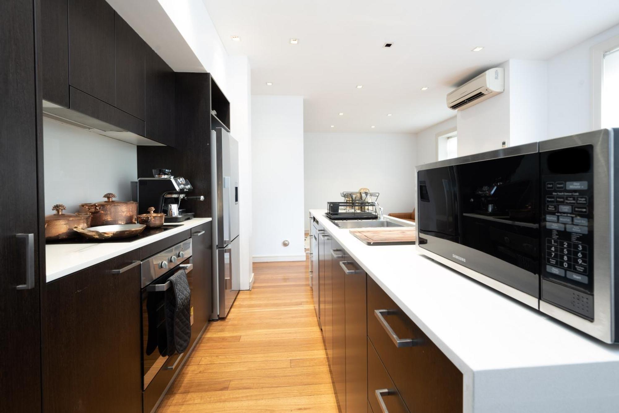 Eggie'S Nest - Luxury City Apartment Sydney Bagian luar foto