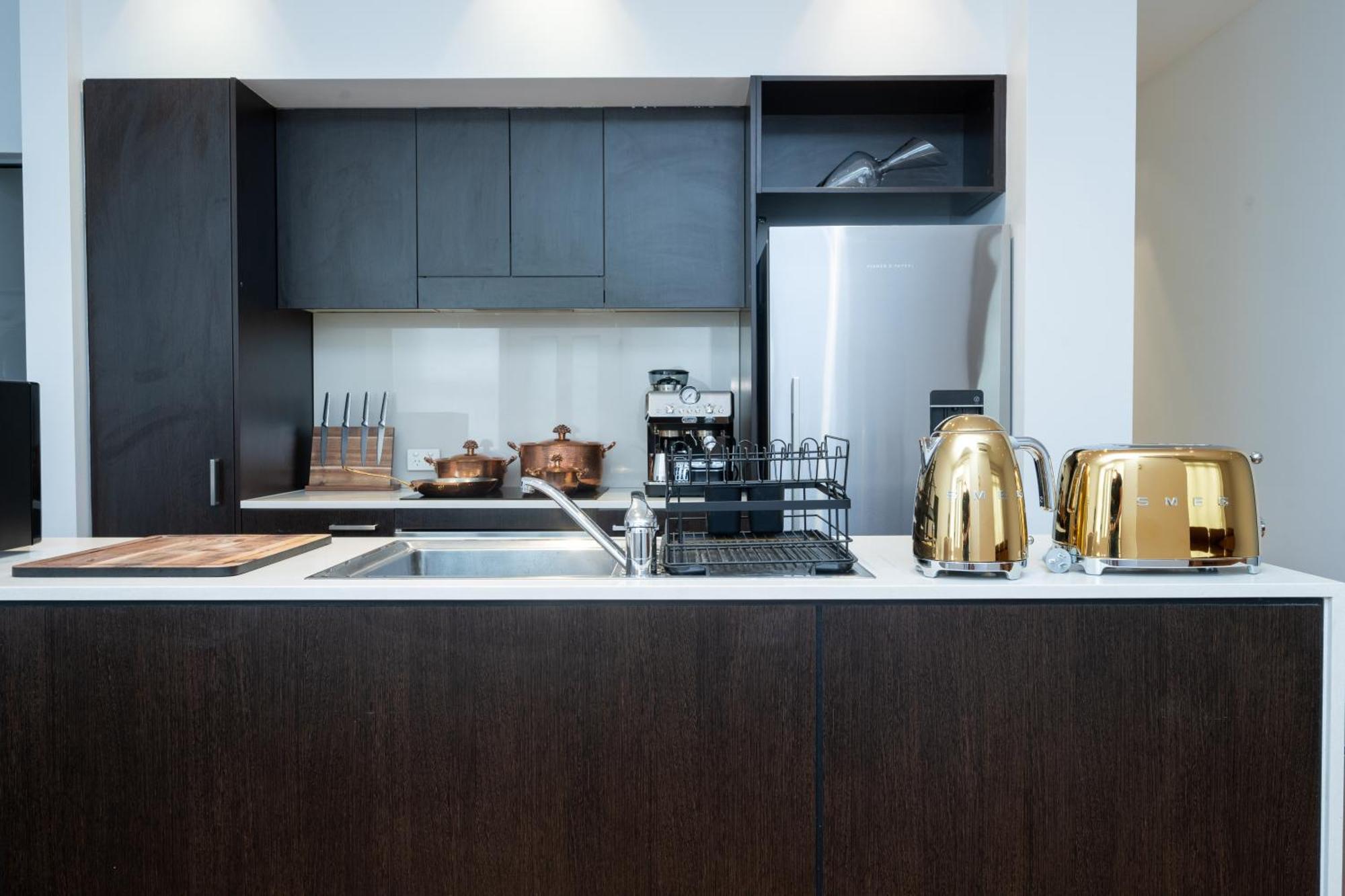 Eggie'S Nest - Luxury City Apartment Sydney Bagian luar foto